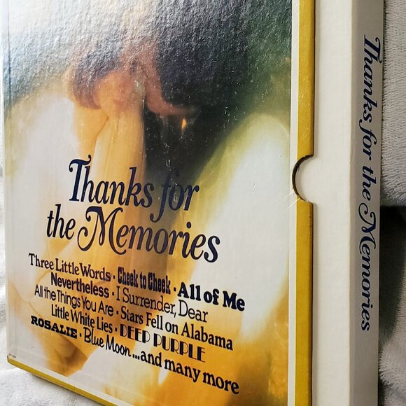 RARE- Reader's Digest "Thanks for the Memories" 1930's-Set Of 8 LP Records Vinyl - Picture 3 of 16